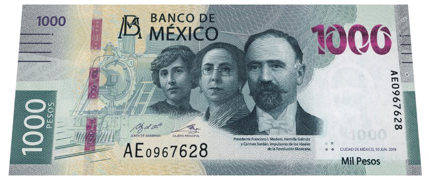 The-Newest-Banknotes-Of-Mexico